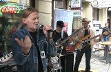 POZNAŃ - Uliczny Spontan Blues na Półwiejskiej. ZOBACZ FILM