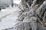 Pogoda w Lubelskiem: idzie śnieg i mróz. Ślisko na drogach