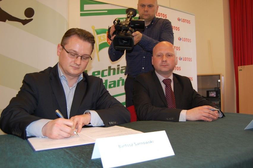 Akademia Piłkarska Lechii Gdańsk została otwarta w Nowym Dworze Gdańskim