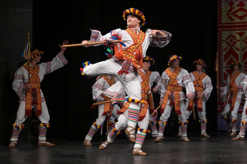 Ukraiński balet "Virski" wystąpił w teatrze w Grudziądzu