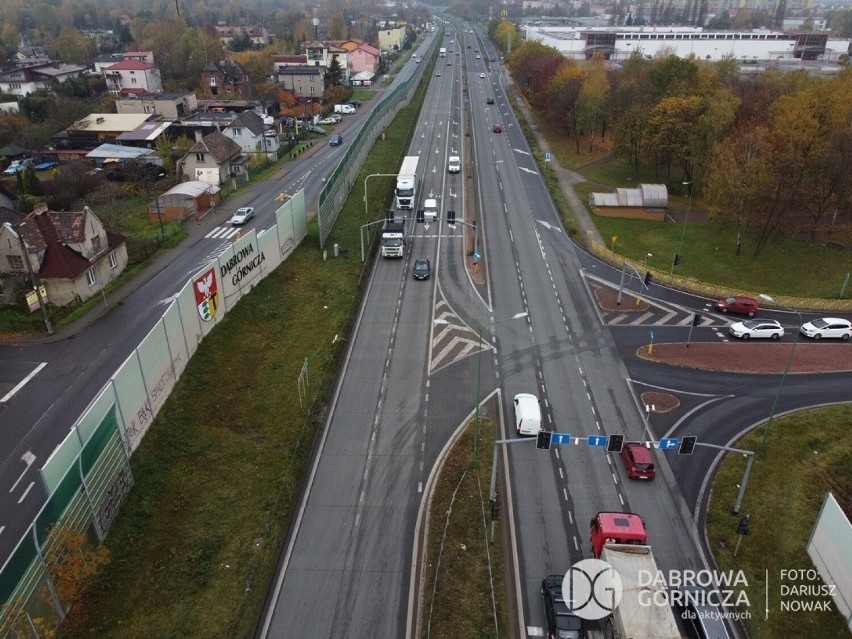 Dąbrowski odcinek DK94 zmienia nazwę z Katowickiej na...