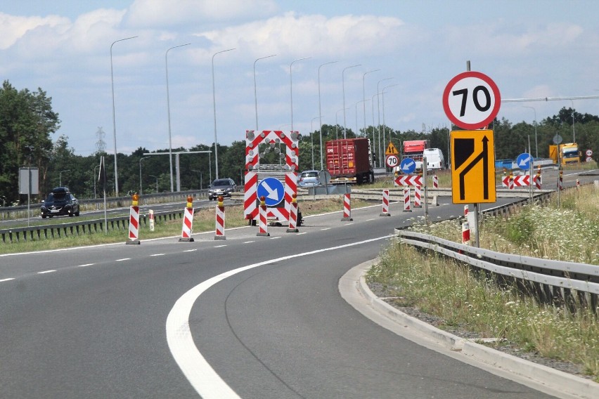Budowa odcinka drogi ekspresowej S3 pod Lubinem, zmiana organizacji ruchu