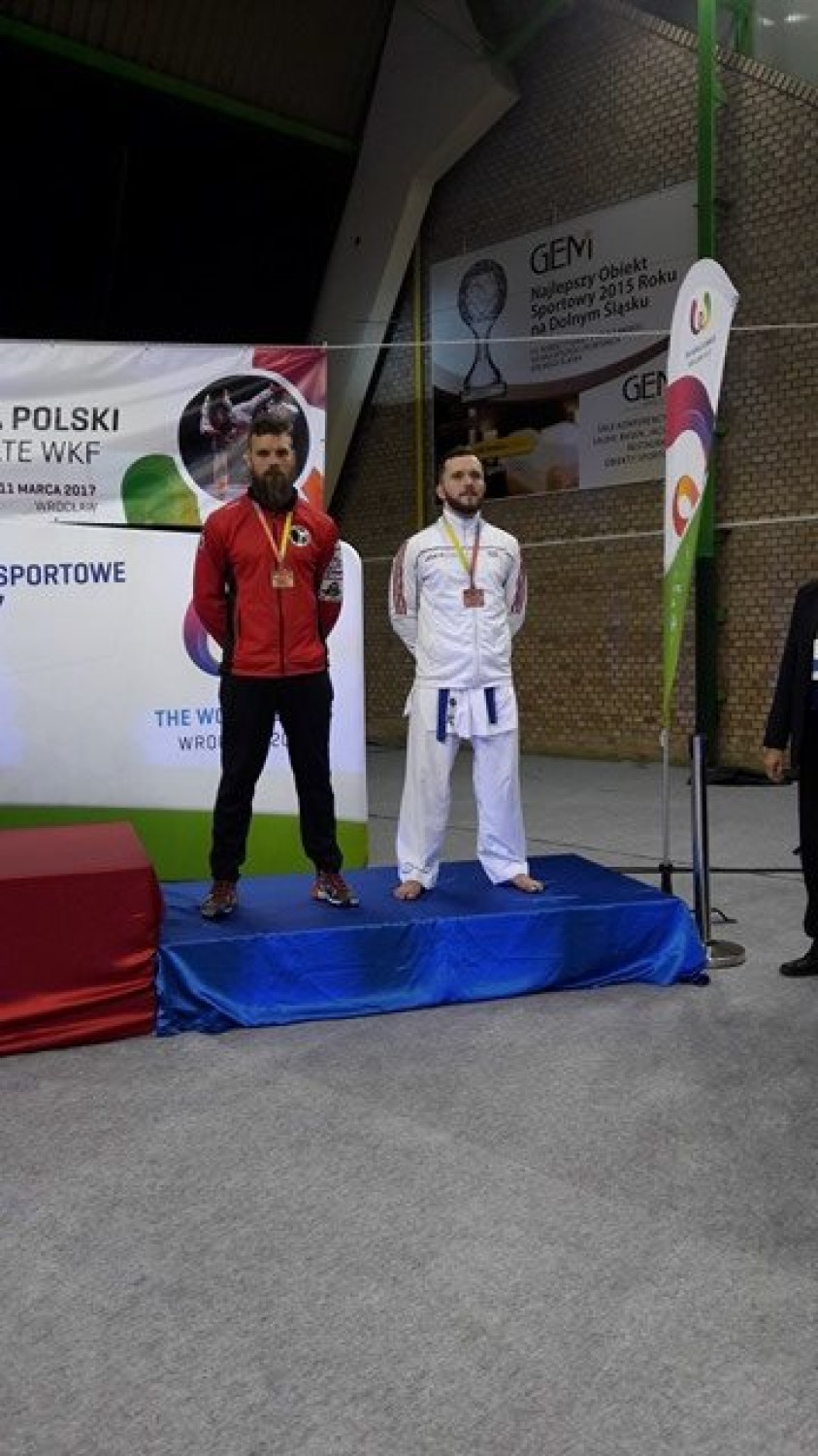 Trzy medale pleszewskich karateków na Mistrzostwach Polski Seniorów w Karate Olimpijskim
