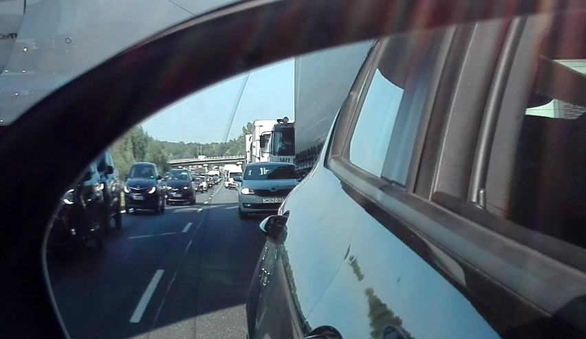 Utrudnienia na A4 pod Chojnowem