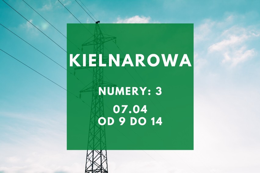Brak prądu w Rzeszowie i powiecie rzeszowskim. Gdzie nie będzie prądu od 07.04 do 09.04? Rzeszów, Boguchwała, Błażowa i inne miejscowości