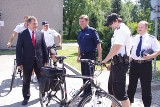 Policjanci z Czerwionki-Leszczyn mają nowe rowery. Dostali je od urzędników
