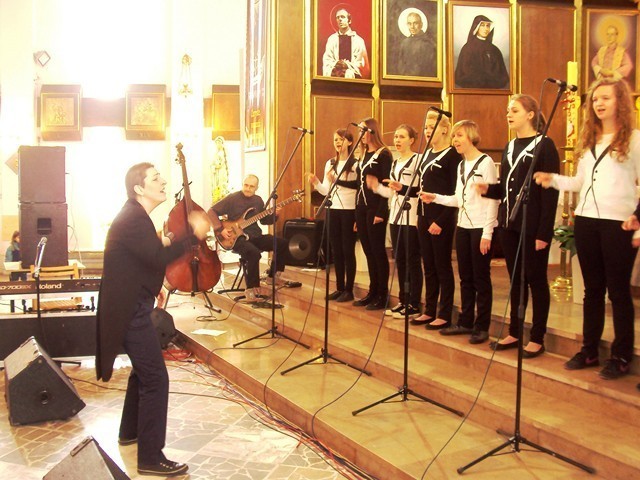 Koncert chóru Viribus Unitis w Kole