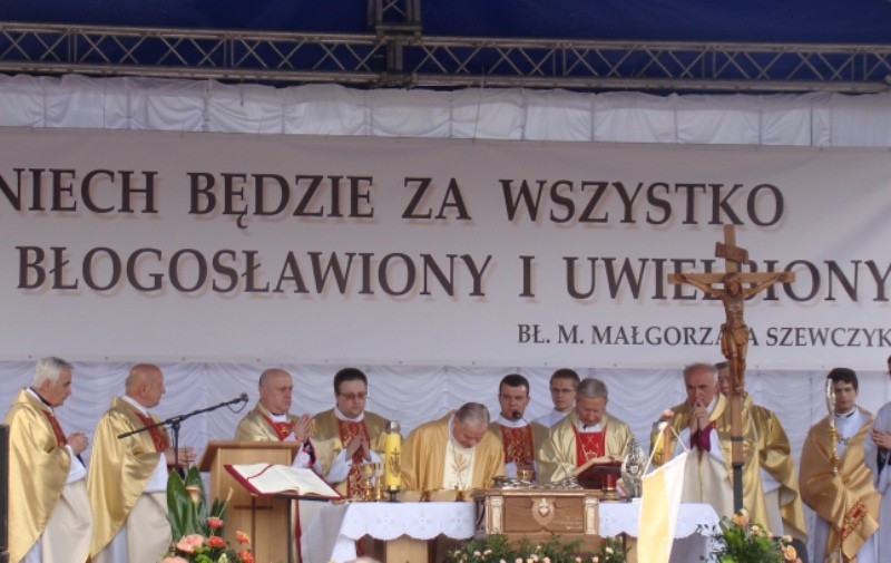 Uroczystości dziękczynne za wyniesienie na ołtarze siostry Małgorzaty Łucji Szewczyk