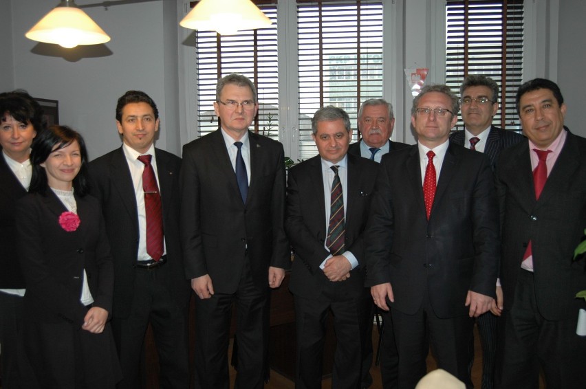 Ambasador Maroka gościł w Sosnowcu [FOTO]