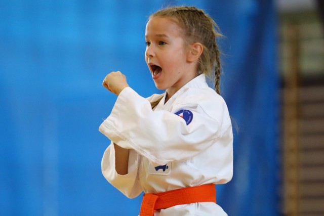 W Moszczenicy odbyły się Mistrzostwa Makroregionu Centralnego w Kata - Zawody OYAMA Karate