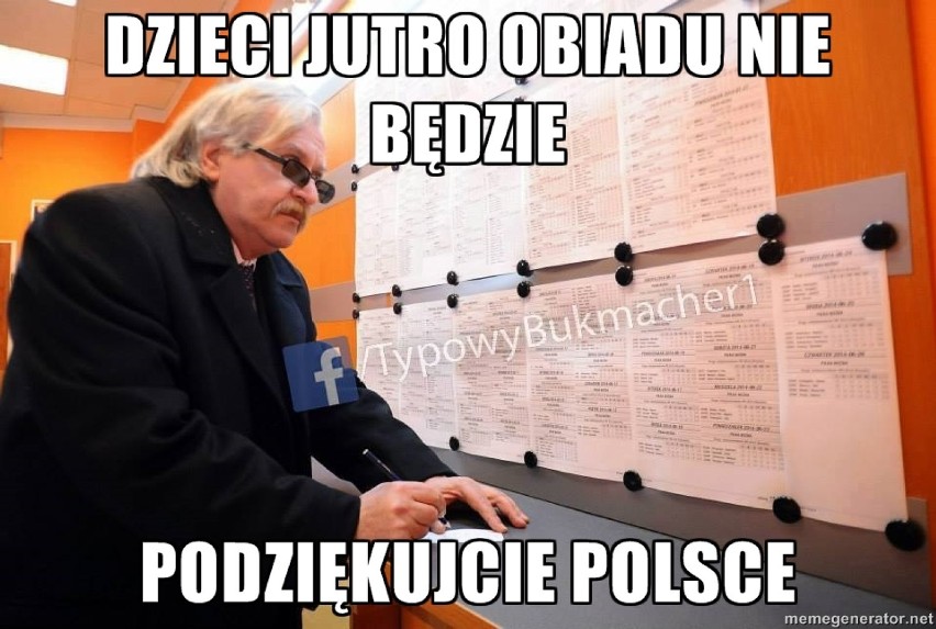 Polska - Niemcy 2:0 (MEMY)