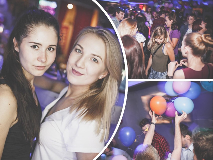 Balonowa impreza w bydgoskim klubie Twenty! [zdjęcia]