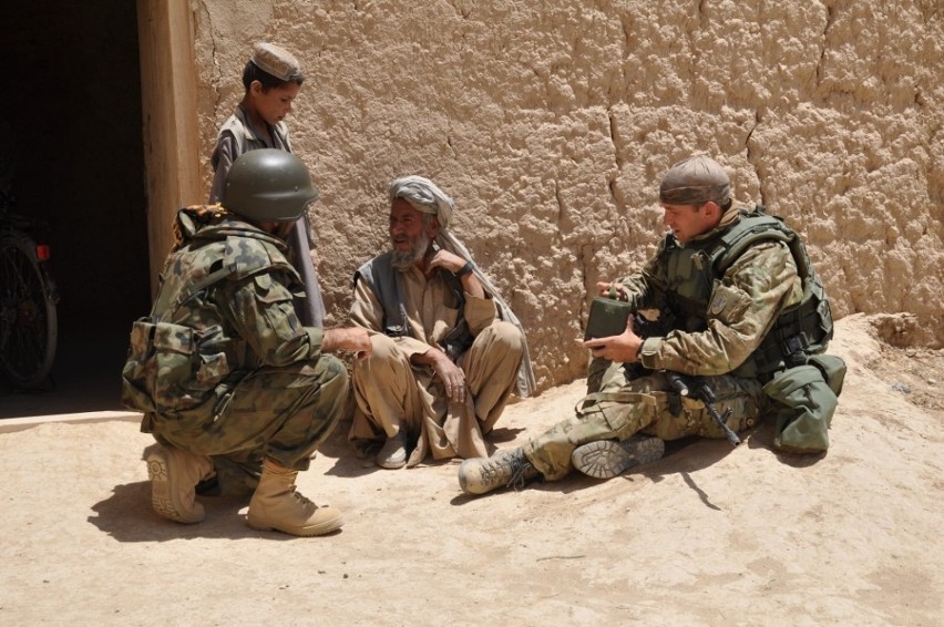 Afganistan: misja Czarnej Dywizji. Podsumowanie VIII i IX zmiany PKW [zdjęcia i film]