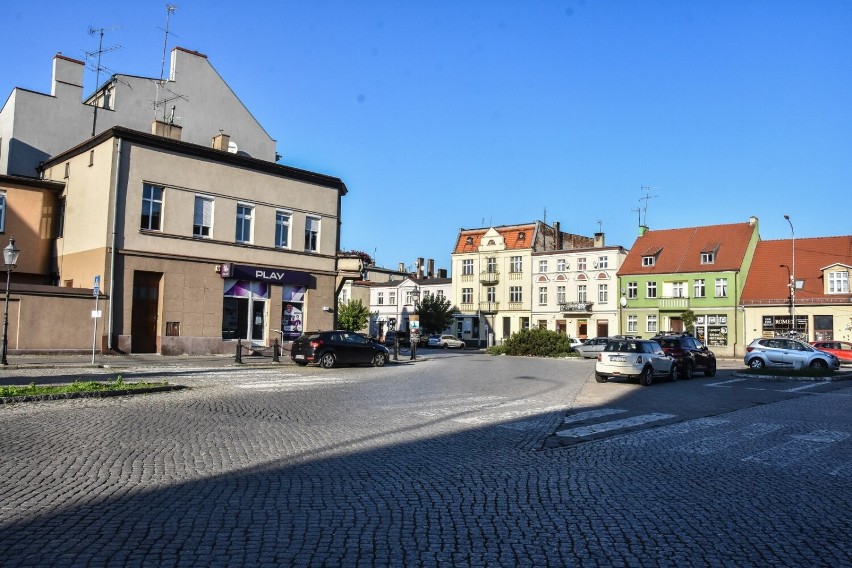 Szamotuły. Rozpoczyna się rewitalizacja Rynku. Od poniedziałku zmiana organizacji ruchu w centrum miasta