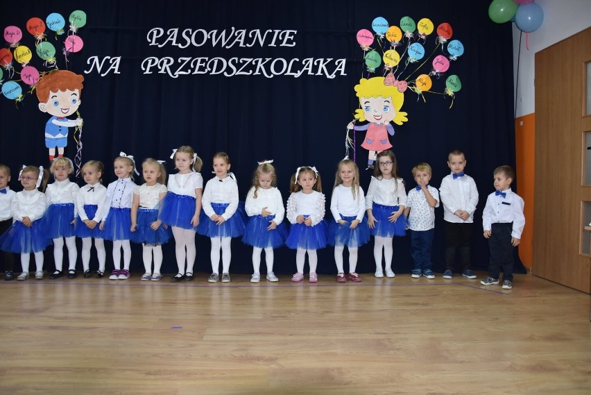 Pasowanie na przedszkolaka w Oddziałach Przedszkolnych SP w Konopnicy 