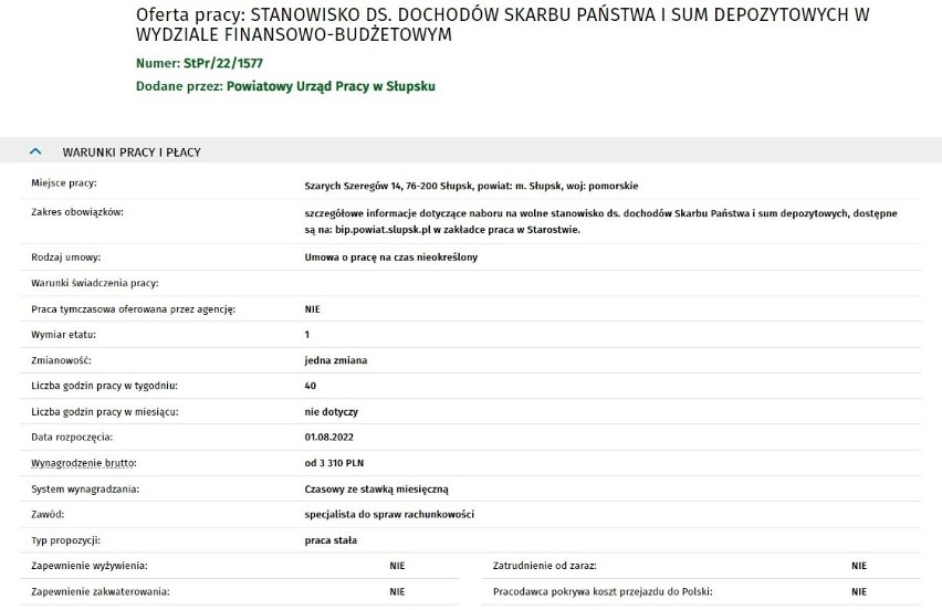 Firmy w Słupsku i regionie chcą zatrudnić pracowników. Sprawdź, najnowsze oferty pracy