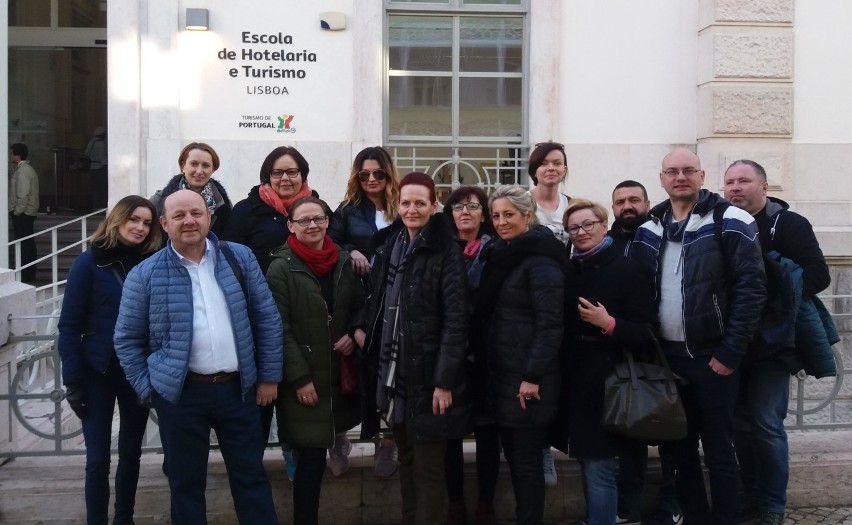 Nauczyciele ZSP nr 3 w Malborku poszerzali wiedzę w Portugalii