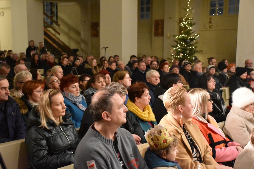 Koncert Noworoczny w kościele Wniebowstąpienia Pańskiego w Wolsztynie