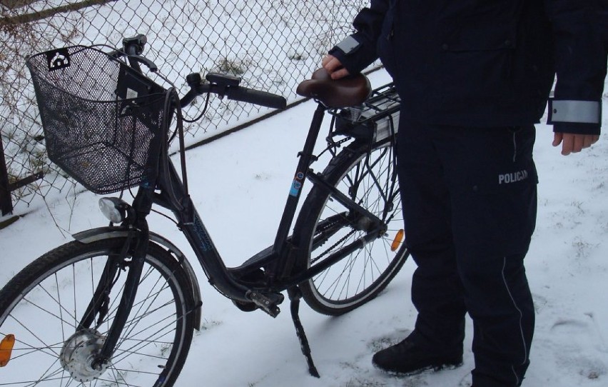 Kłobuck: Kradzież roweru dla niepełnosprawnych