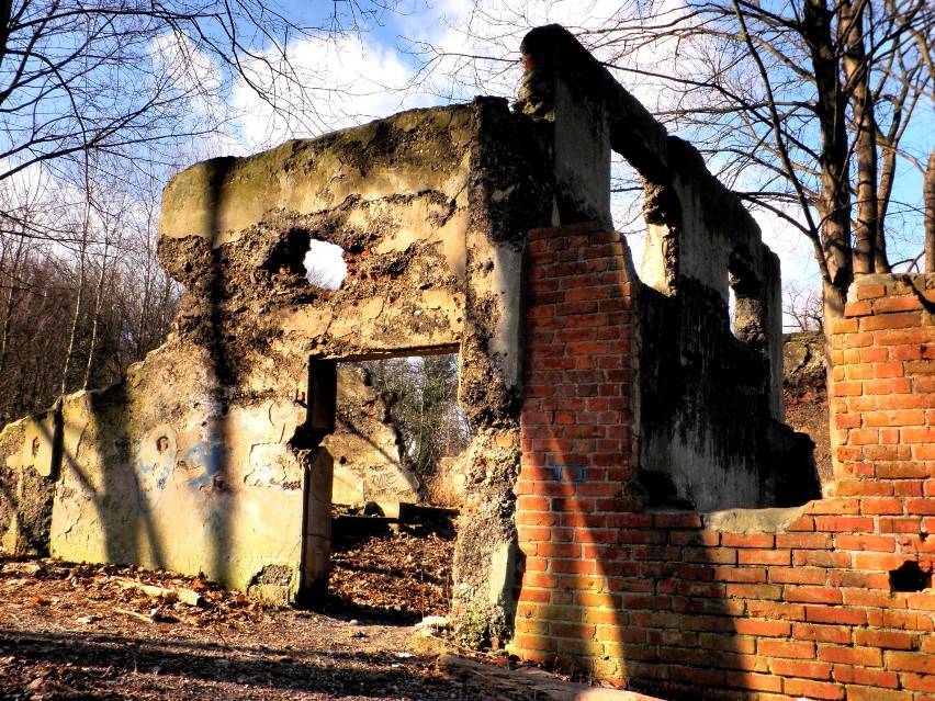 Ruiny Zabudowań Gospodarskich Dworu Dohrnow w Klęskowie