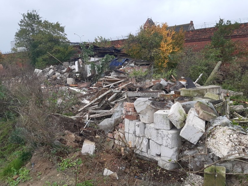 Demolka na Metalowej w Goleniowie. Rusza rozbudowa ulicy