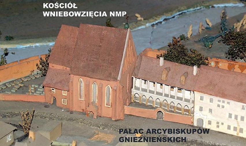 Pałac arcybiskupów gnieźnieńskich. W 1353 r. arcybiskup...