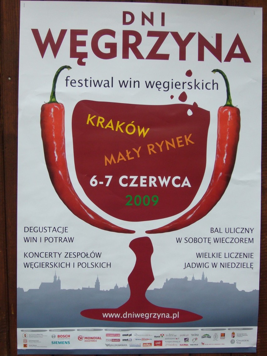 Plakat Dni Węgrzyna