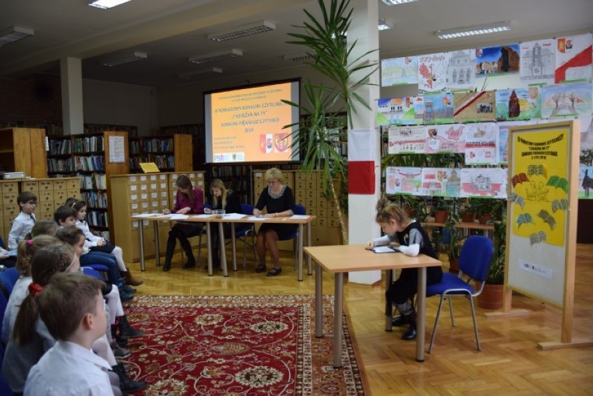 Pruszcz Gdański: Pierwszy dzień zmagań konkursowych dzieci w Konkursie Pięknego Czytania [ZDJĘCIA, WIDEO]