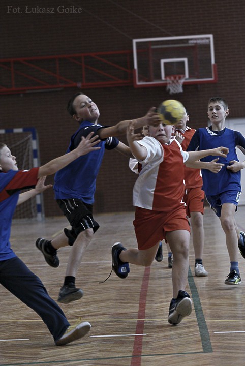 W Szkole Podstawowej nr 11 w Wejherowie odbył się turniej piłki ręcznej