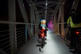 Kładka Żerańska otwarta. 300-metrowy most, którym nie przejadą samochody [ZDJĘCIA]