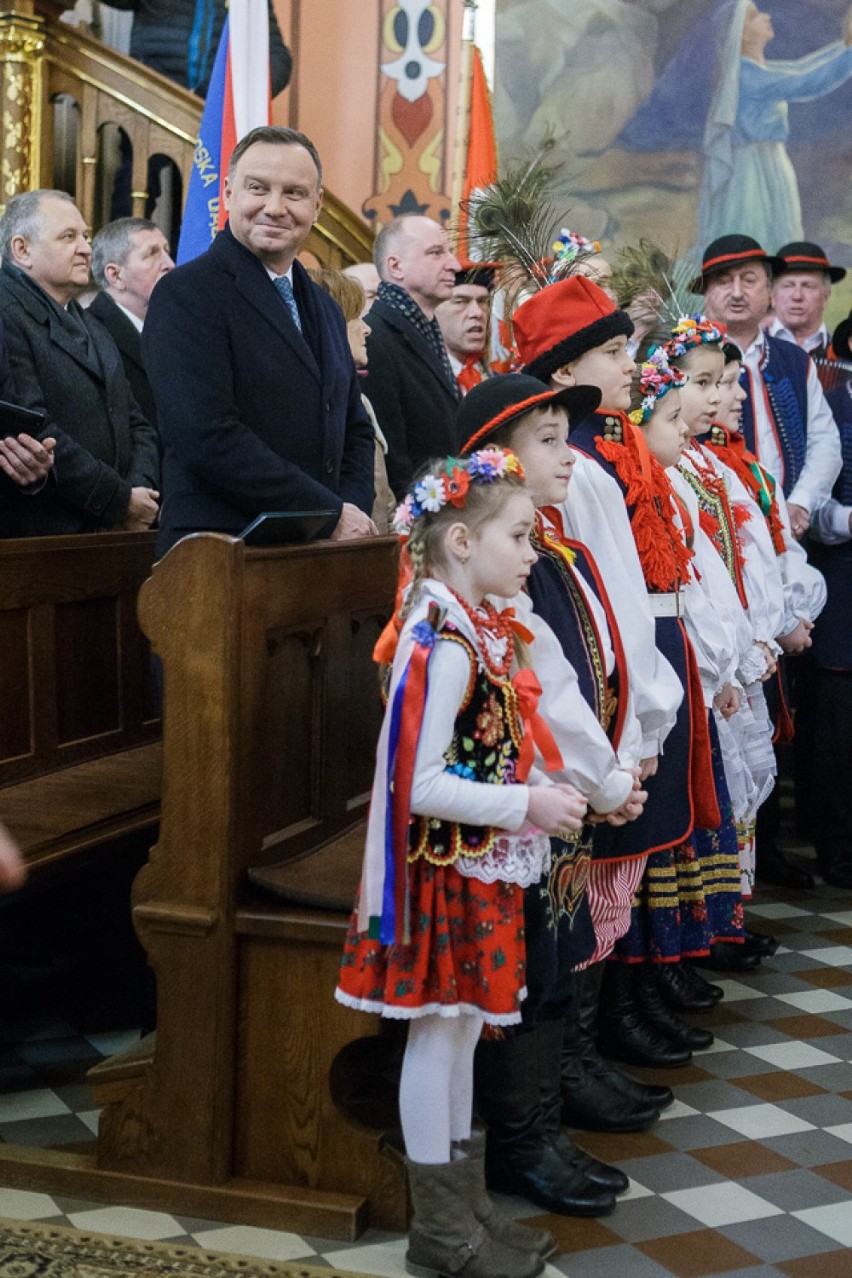 Wizyta Prezydenta RP Andrzeja Dudy w Wierzchosławicach [ZDJĘCIA]