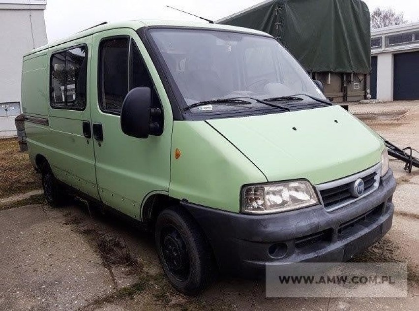 Samochód FIAT DUCATO 10 2.0 JTD...