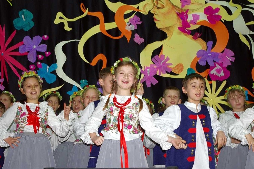 Dziecięcy zespół folklorystyczny w gminie Psary
