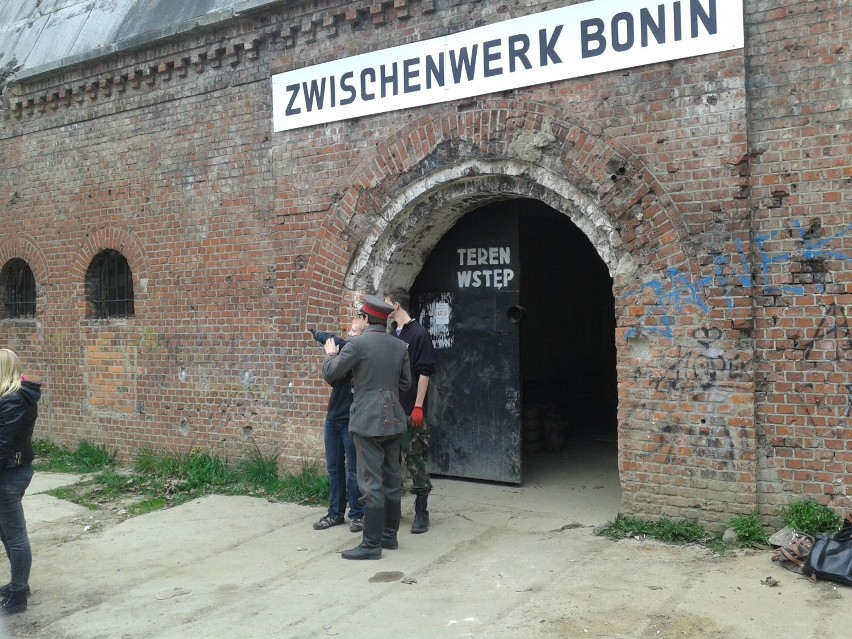 Fort Va w Poznaniu - wiosenne porządki