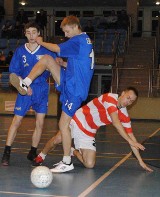 Futsal. Powiatowa liga na mecie
