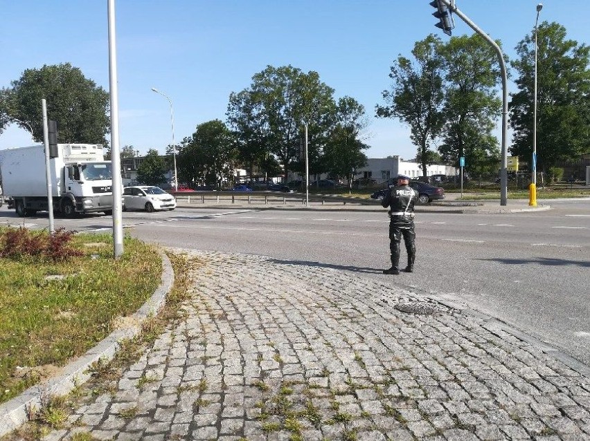Malbork. Pędziła ponad 100 km/h na ulicy Wałowej. Weekendowe kontrole wykazały więcej wykroczeń