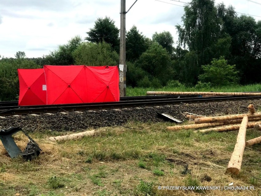 Pociąg zniszczony w wypadku pod Szczecinem pójdzie na złom 