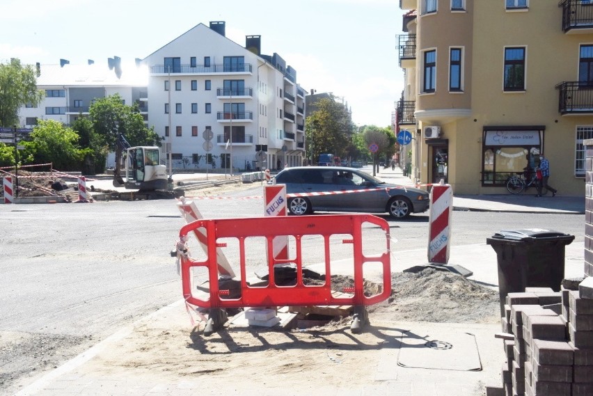 Zmiany na skrzyżowaniu Waryńskiego, Kościuszki i Wojska...