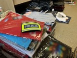 Podrabiana odzież przejęta w Rudzie Śląskiej - ponad 760 sztuk nielegalnych ciuchów znalezionych przez policję na targowisku