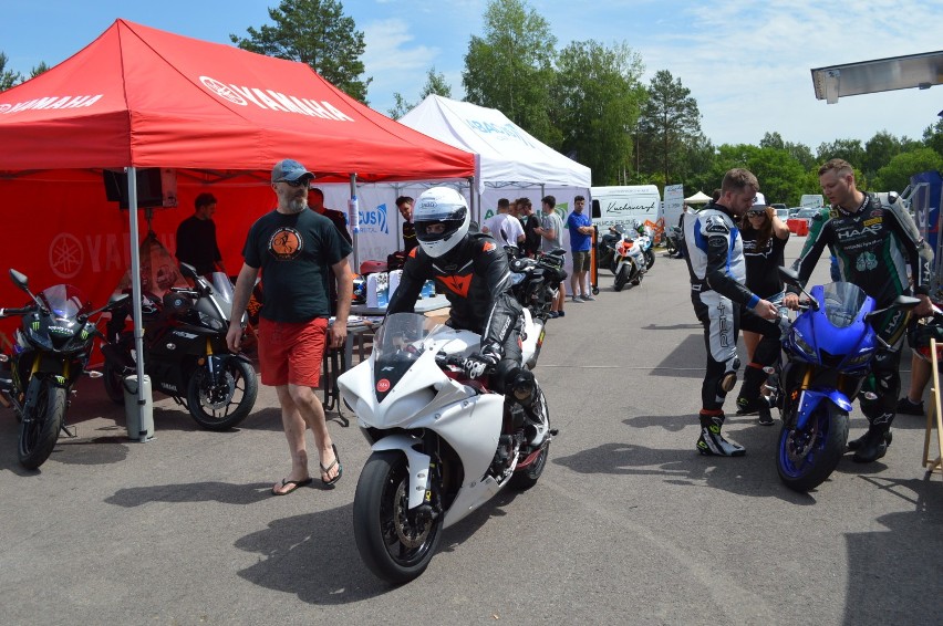 Time Attack w Białymstoku. Motocykliści bili swoje rekordy (zdjęcia)