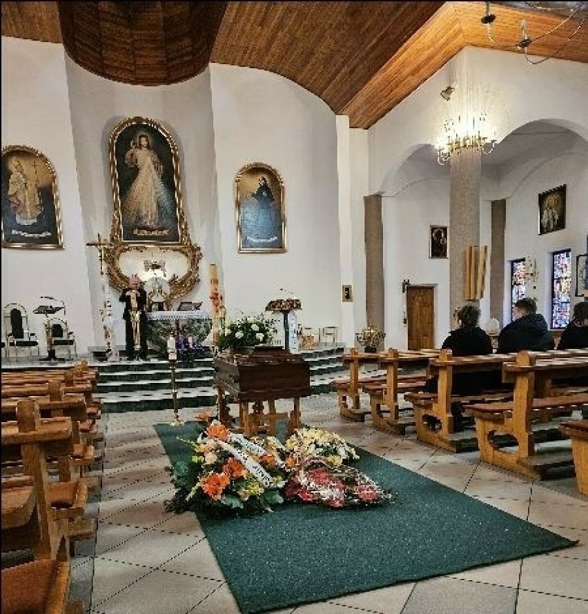 W Chełmku odbyły się uroczystości pogrzebowe Zdzisława...