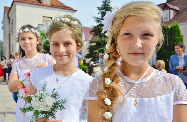 Pierwsza Komunia Św. w kościele św. Jakuba (fara) w Piotrkowie [13.09.2020]