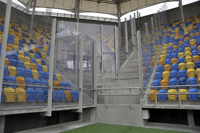 Niedawno oddany stadion w Gdyni nie zrobił na władzach PZPN ani Ekstraklasy jak na razie wrażenia