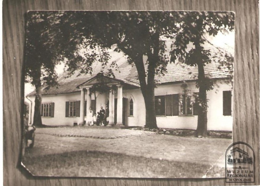 Dwór rodziny Bąkowskich, Kraśnica, lata 30. XX w.