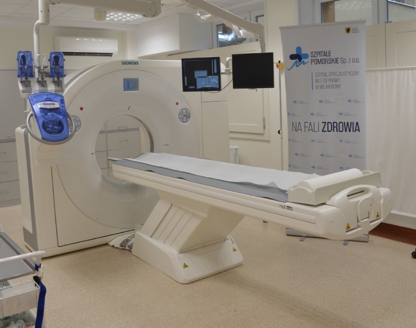 Nowy tomograf komputerowy dla szpitala w Wejherowie