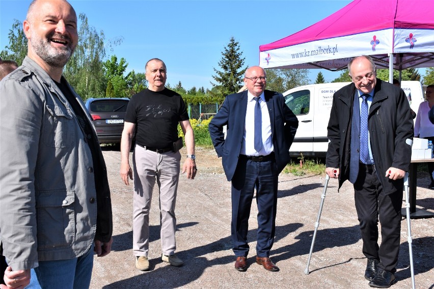 Malbork. Budowa domu dla ofiar przemocy rozpoczęła się w poniedziałek. Cały czas można wspierać tę ważną społeczną inicjatywę Teen Challange