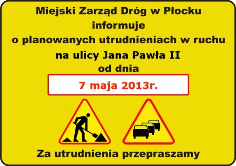 Szczegółowe informacje dotyczące prac na Podolszycach