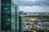 Novotel Poznań: rzut oka na miasto z 68 metrów [ZDJĘCIA]