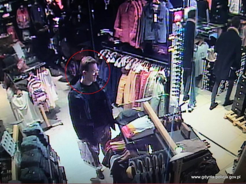 Skradziono sprzęt elektroniczny w Gdyni. Policja poszukuje sprawcy i publikuje nagranie z monitoringu. Kojarzysz tego mężczyznę?