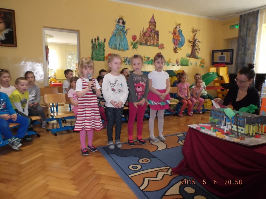 Konkurs plastyczny w przedszkolu w Zawierciu